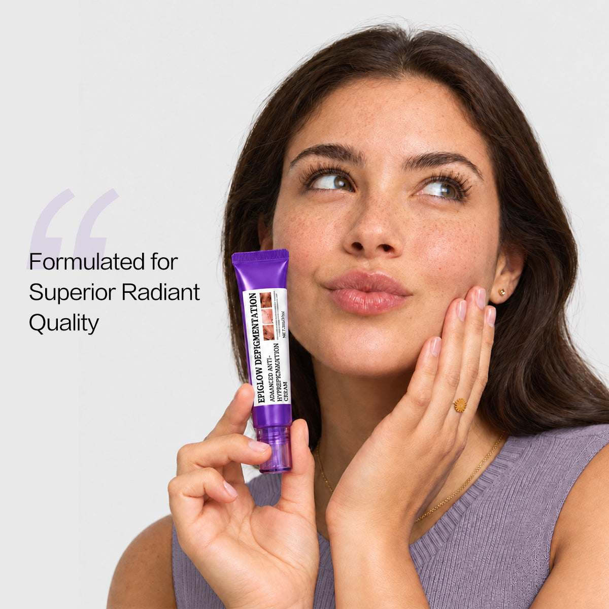 Highly effective whitening and spot-lightening cream