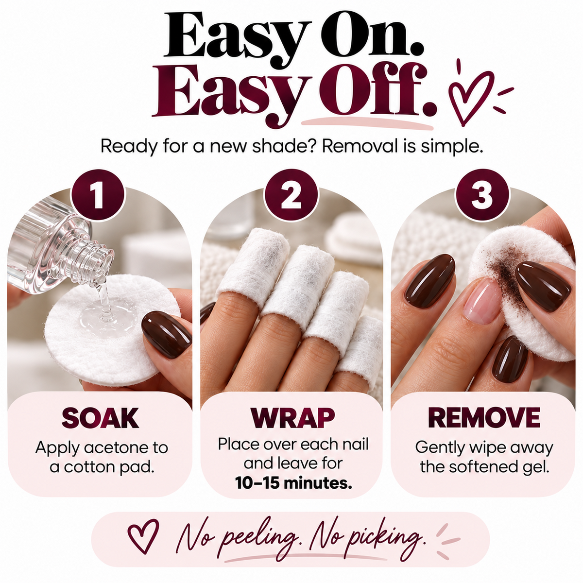 Salon Cat-Eye Nails in One Pen