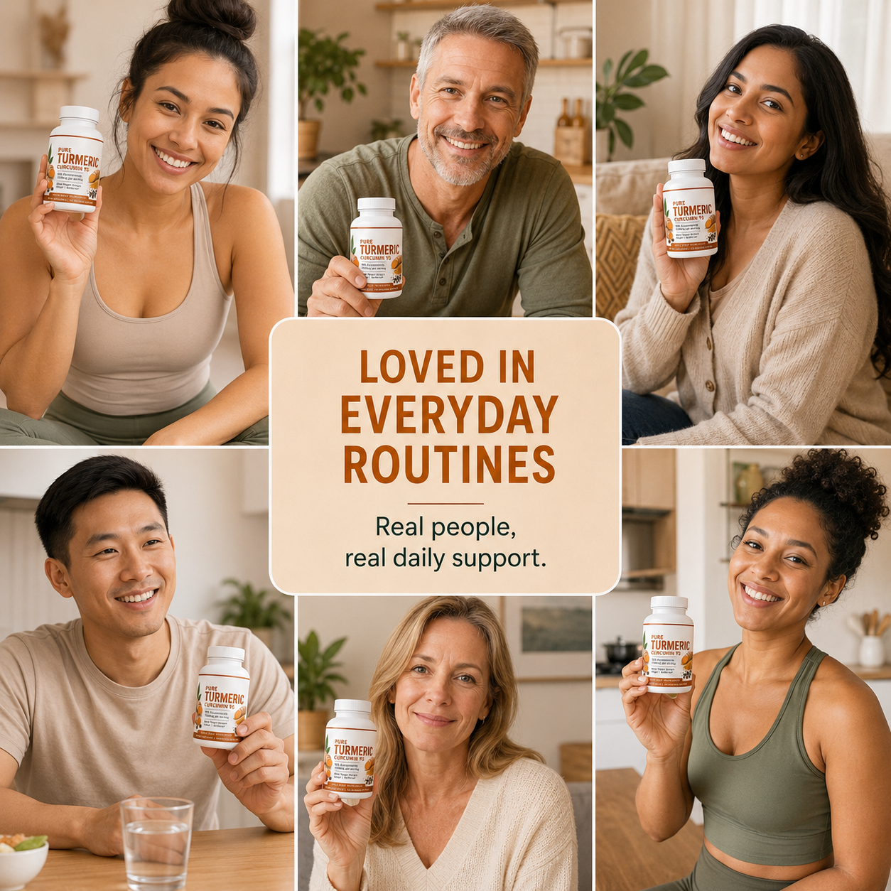 Pure Curcumin Turmeric Capsules