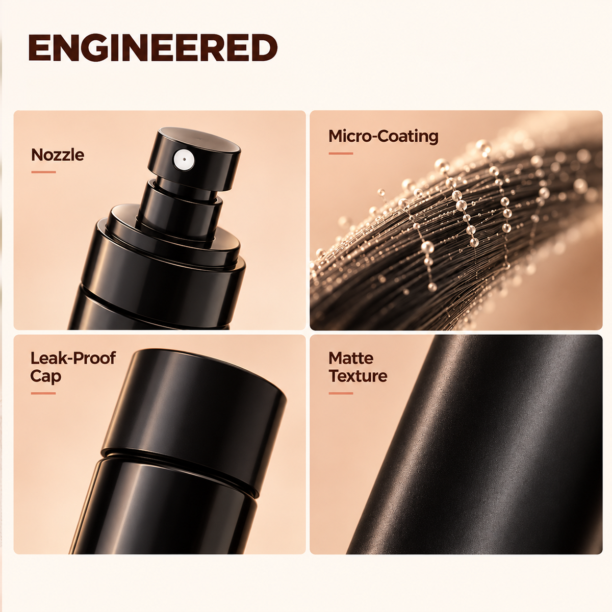 90ml Fluffy Volumizing Hair Shaping Spray