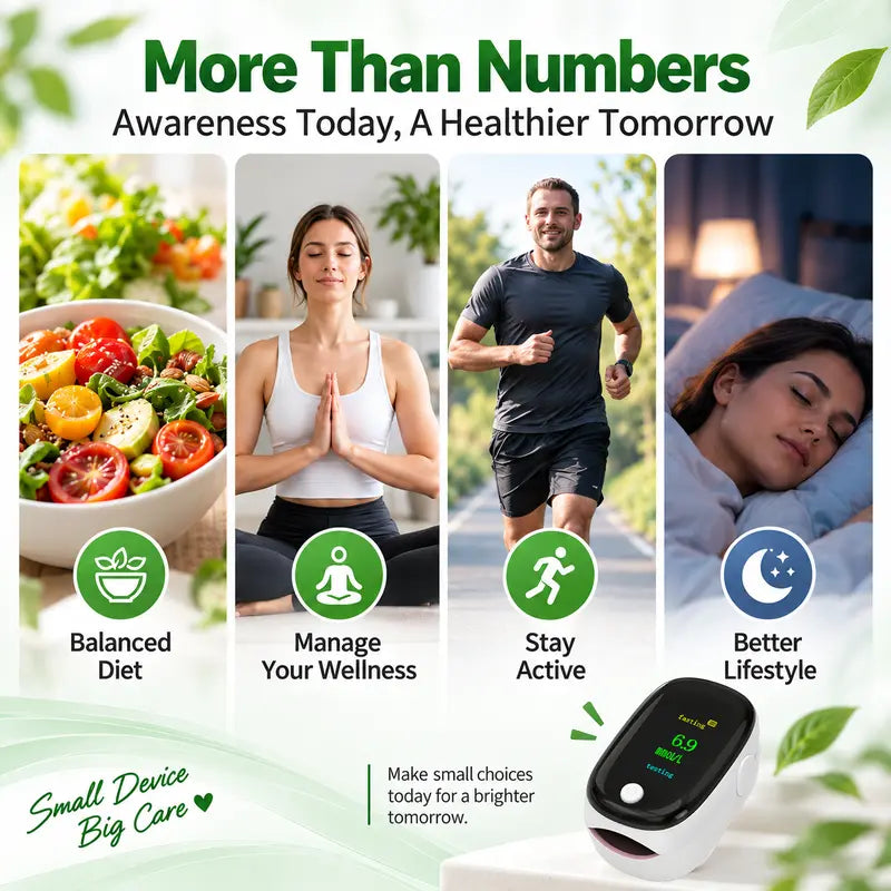 Non-Invasive Blood Glucose Monitor, Fast Read