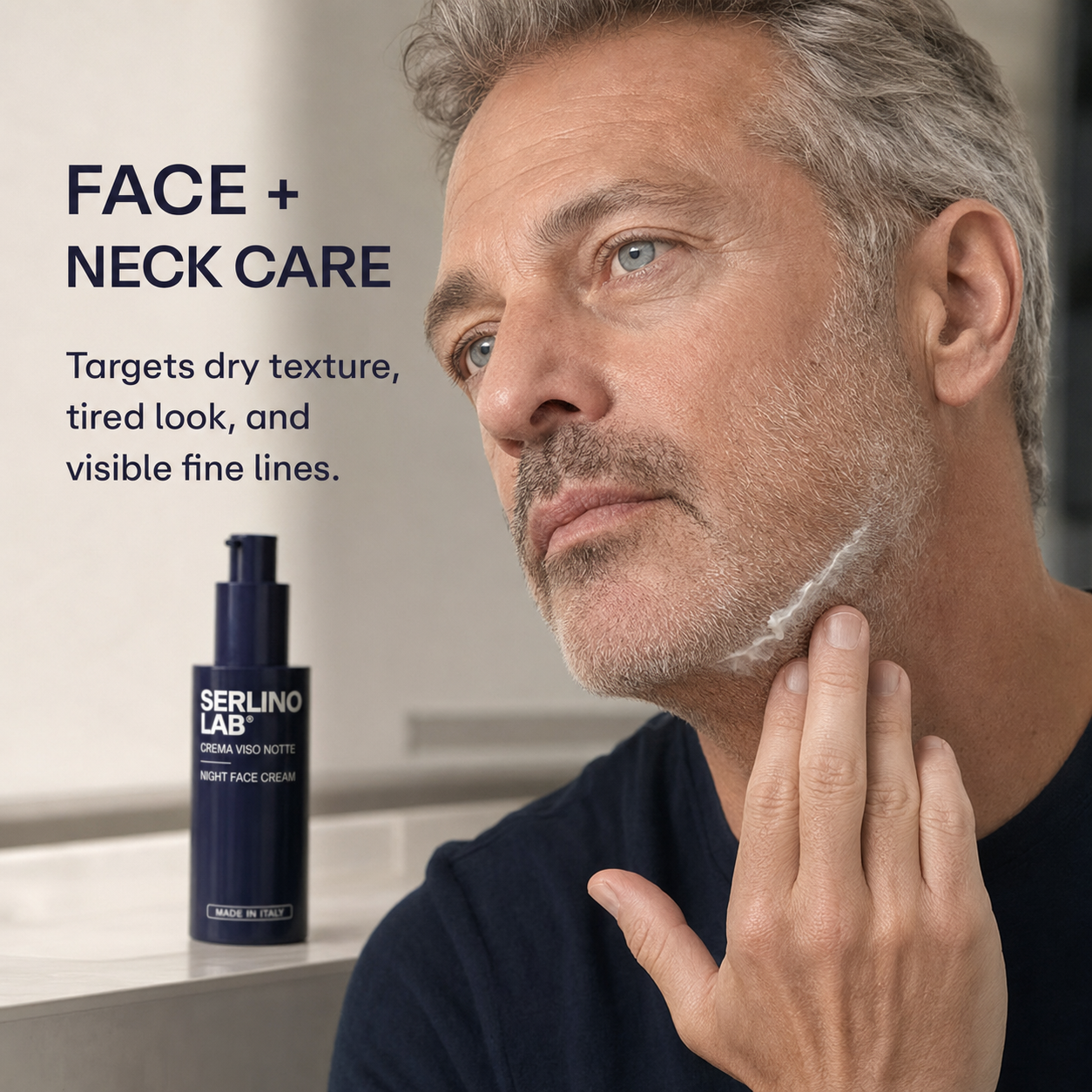 Men’s Night Repair Face & Neck Cream