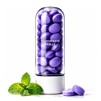 Purple Toothpaste Tablets-Fluoride-free oral care