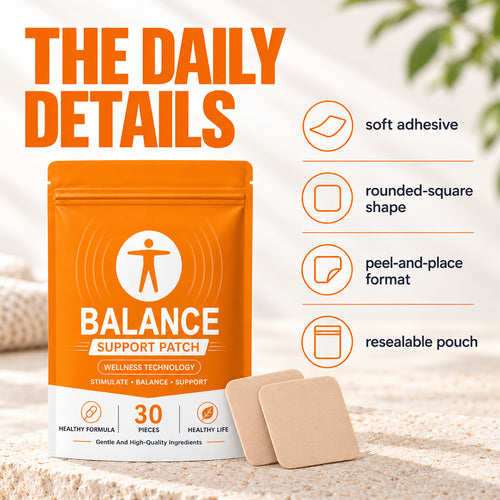 Steady Flow Balance Support Patch