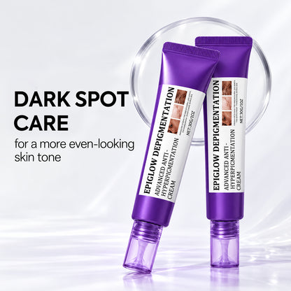 Highly effective whitening and spot-lightening cream