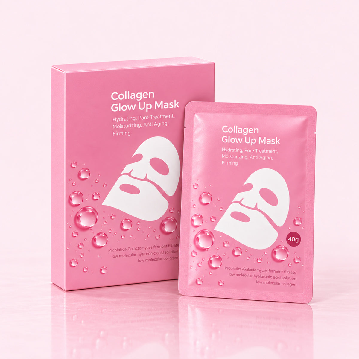 Collagen Glow Up Mask