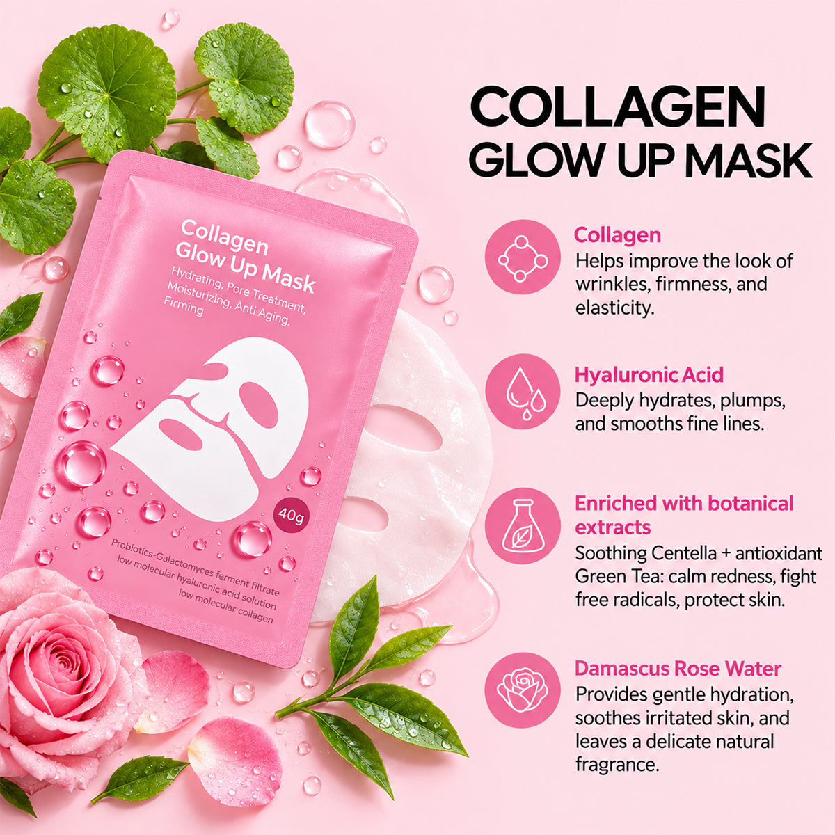 Collagen Glow Up Mask