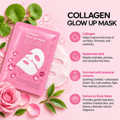 Collagen Glow Up Mask