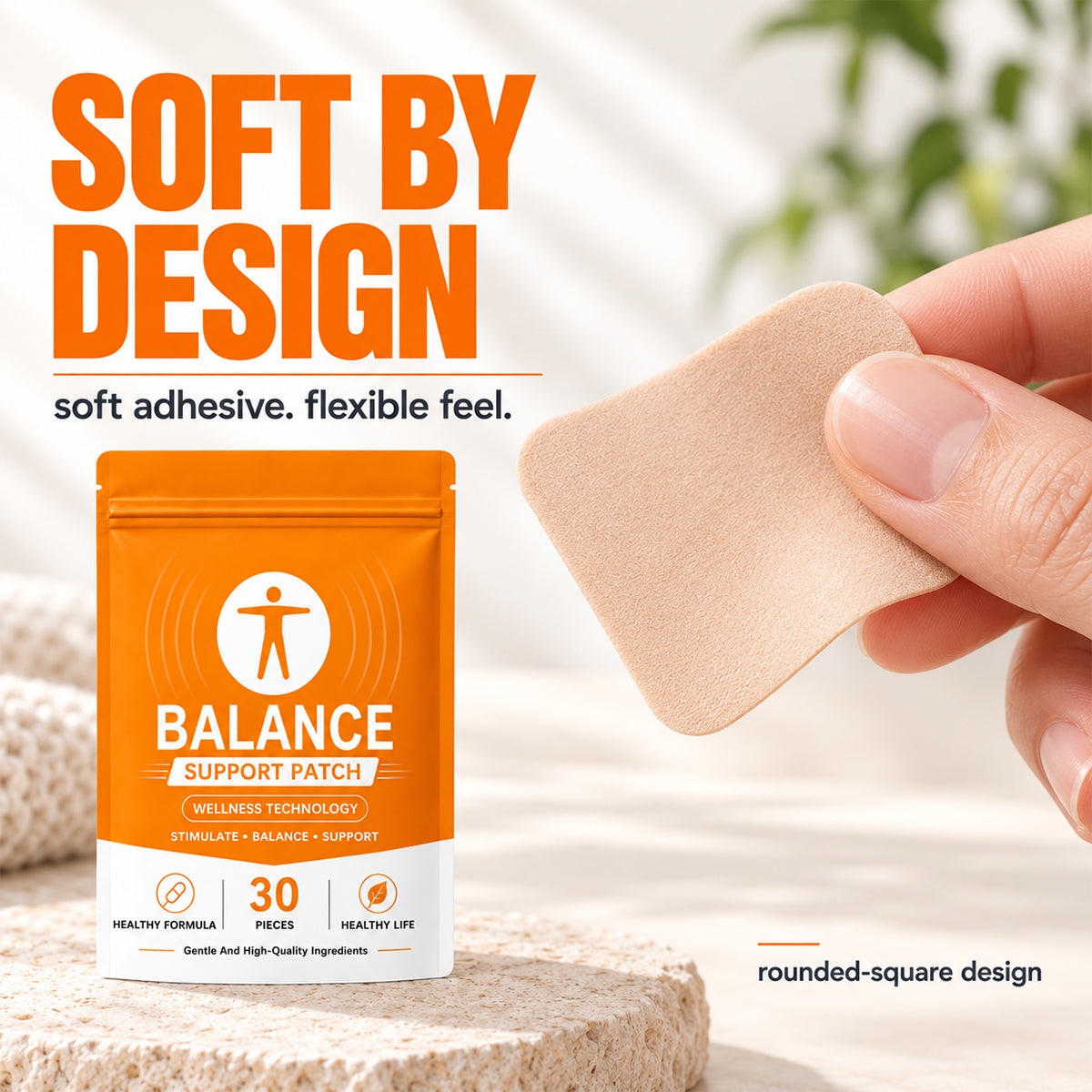Steady Flow Balance Support Patch