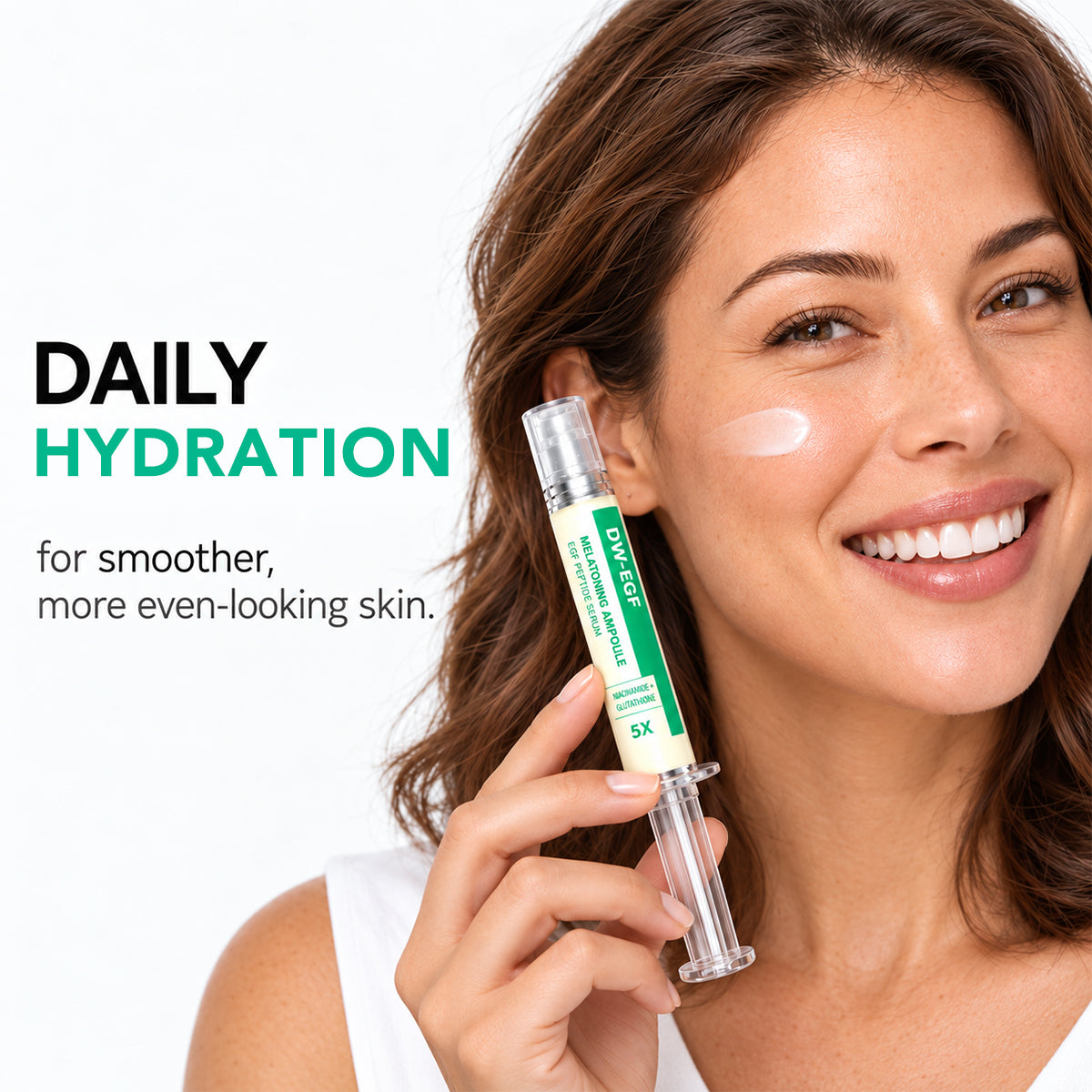 DW-EGF Peptide Brightening & Hydrating Serum