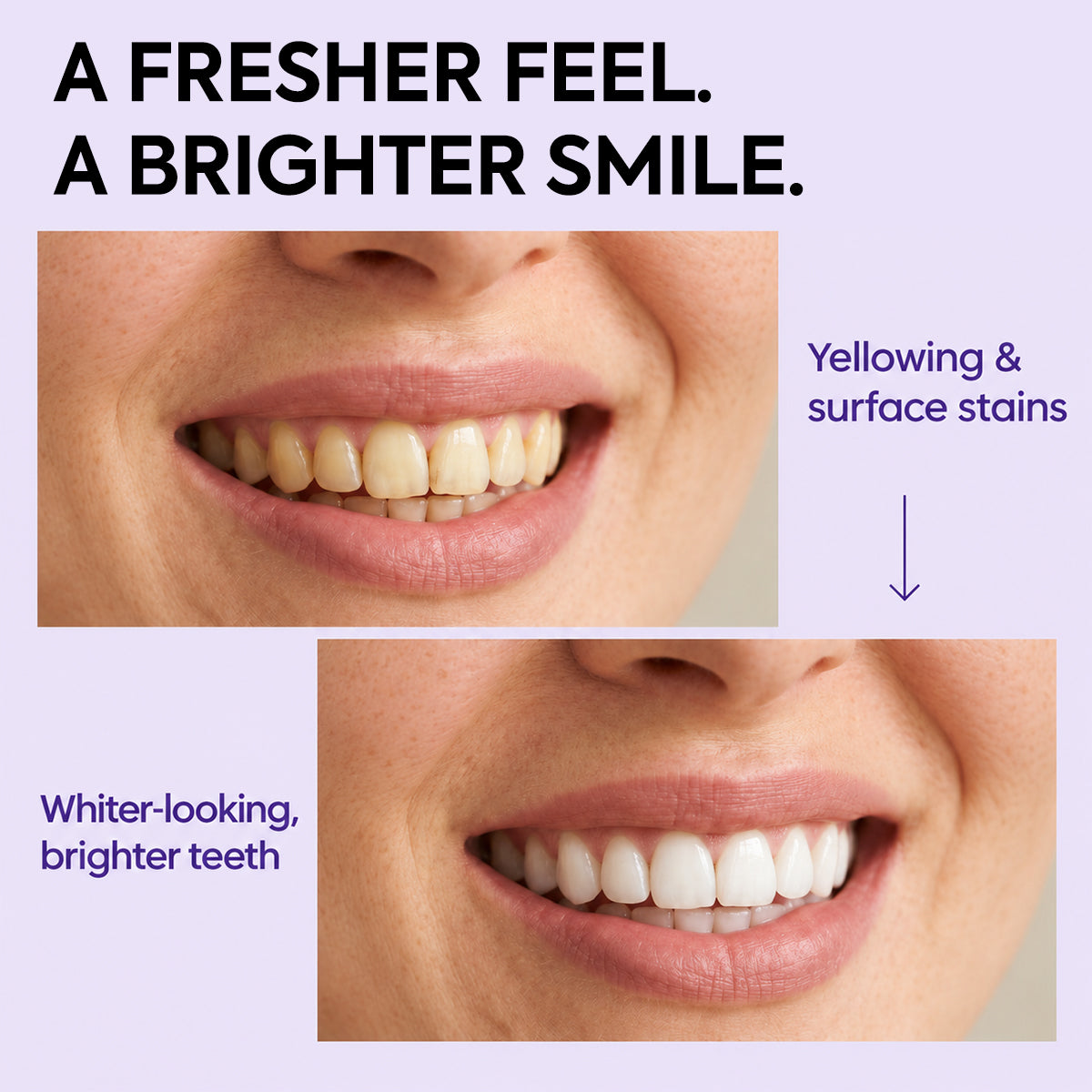 Purple Toothpaste Tablets-Fluoride-free oral care