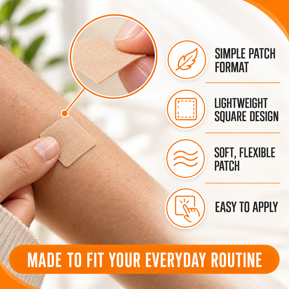 Steady Flow Balance Support Patch
