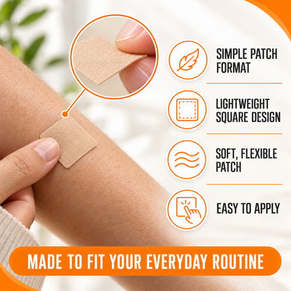Steady Flow Balance Support Patch