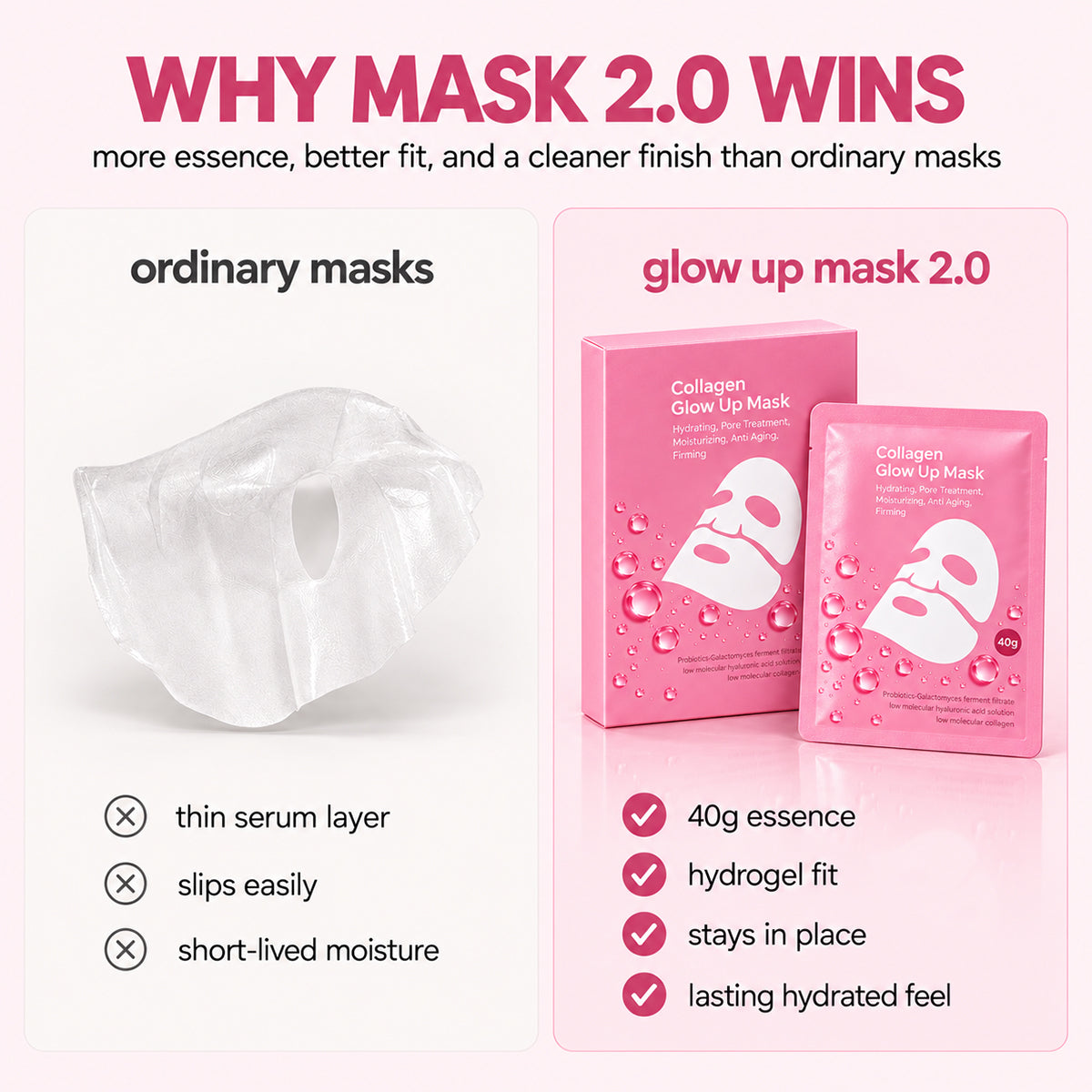 Collagen Glow Up Mask