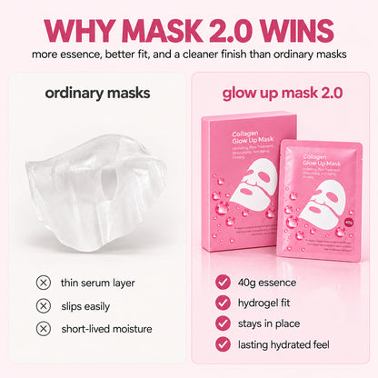 Collagen Glow Up Mask