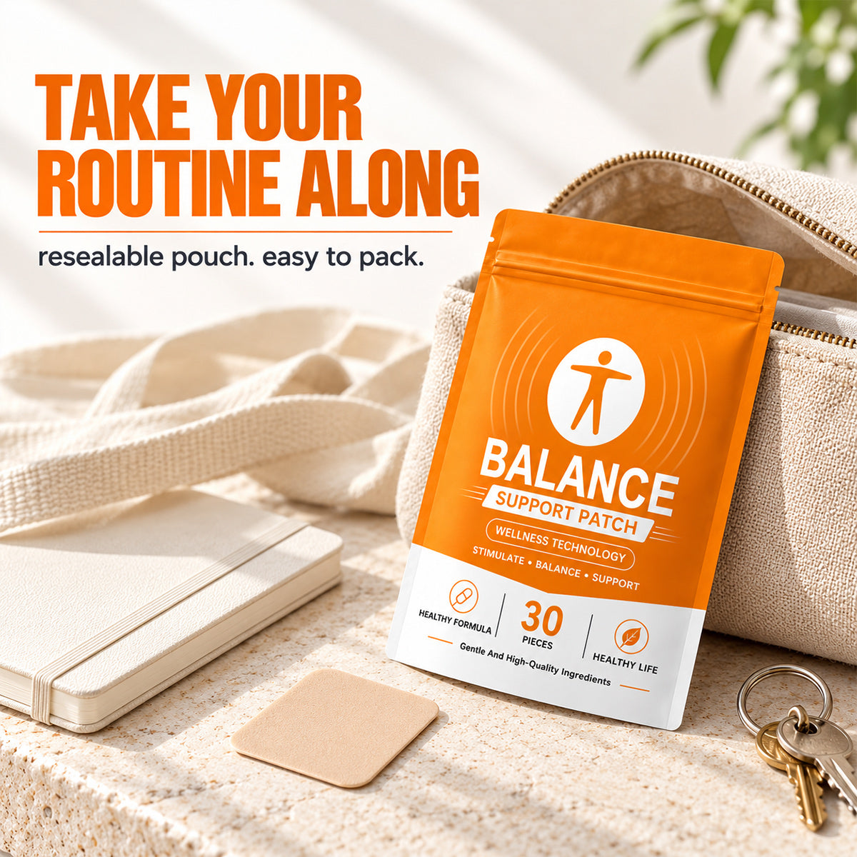 Steady Flow Balance Support Patch