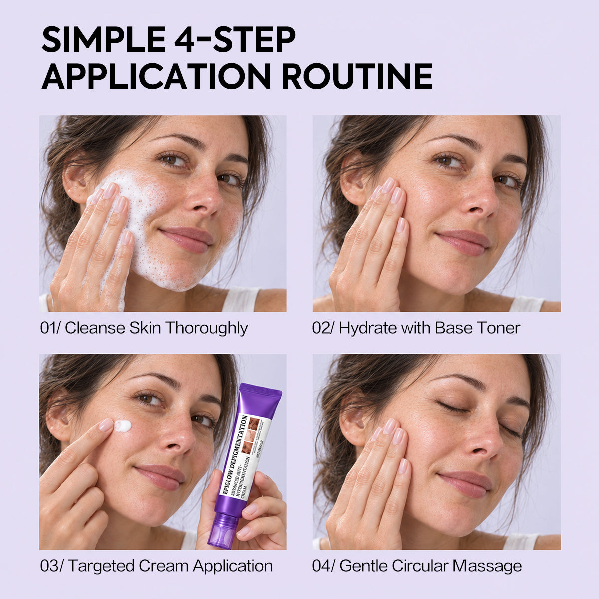 Highly effective whitening and spot-lightening cream