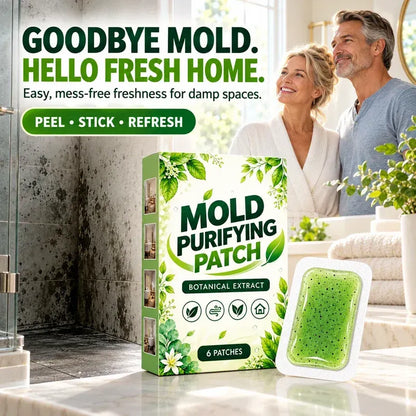 6Pcs Mold Purifying Patches