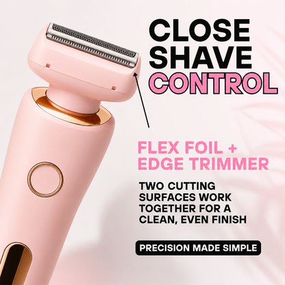 Elariao Upgraded 2.0 Smooth Electric Shaver for Women