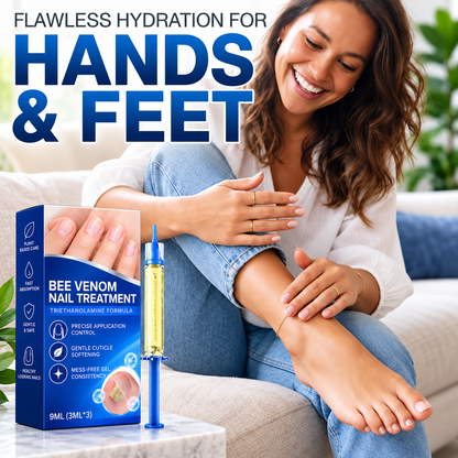 Bee Venom Nail Treatment, Fungi‑Free Nail Care Formula