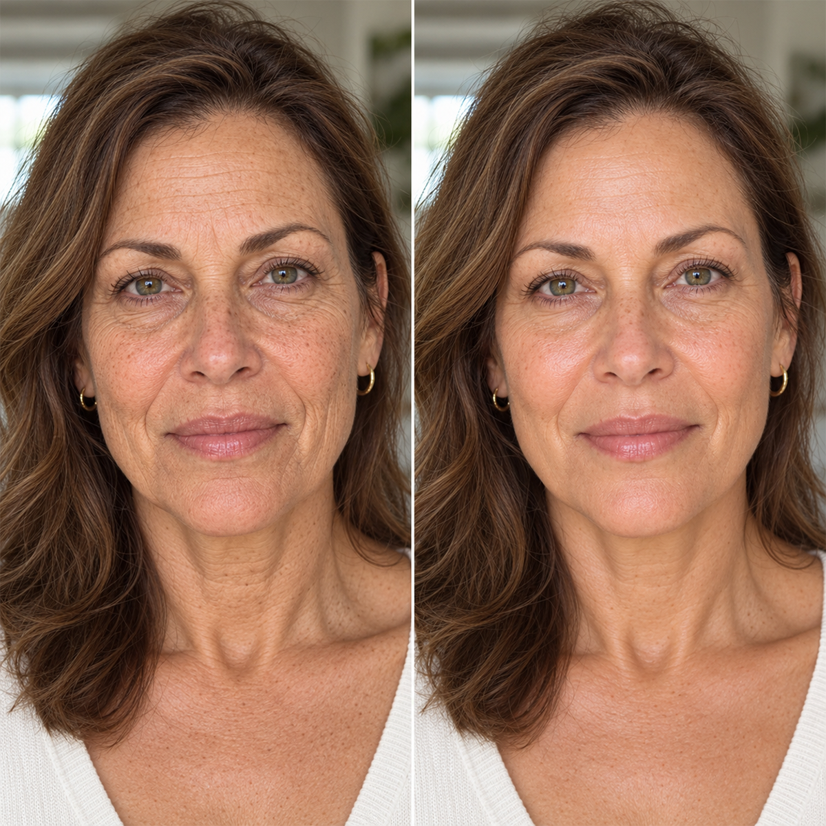 Korean Collagen Serum for Mature Skin