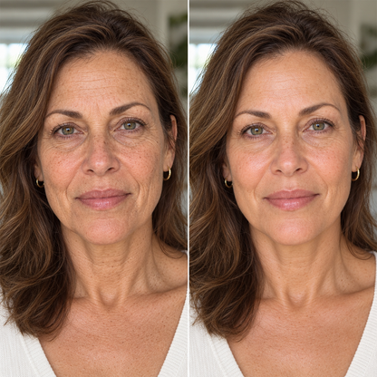 Korean Collagen Serum for Mature Skin