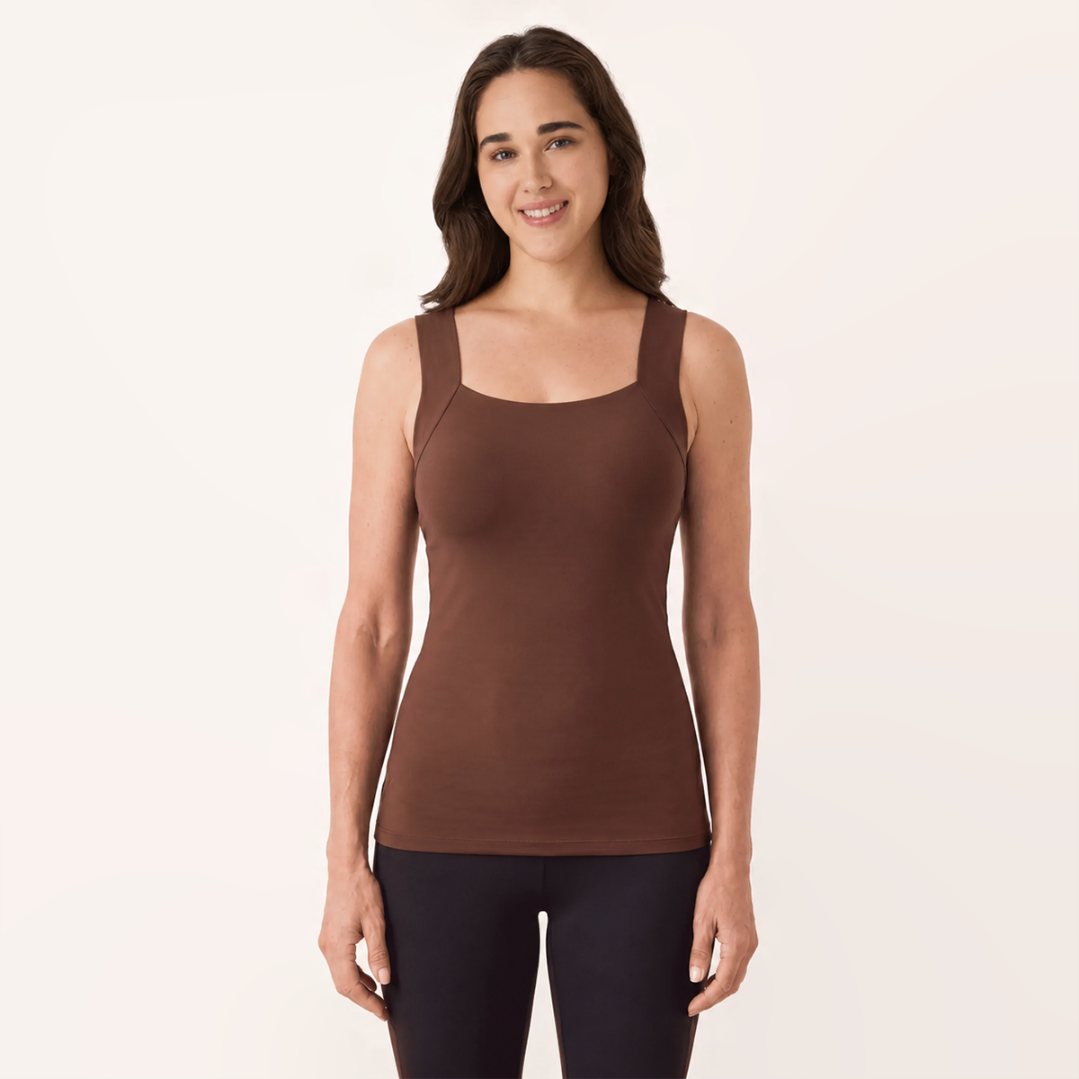 Sculpt Tank with Built-In Bra