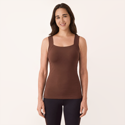 Sculpt Tank with Built-In Bra