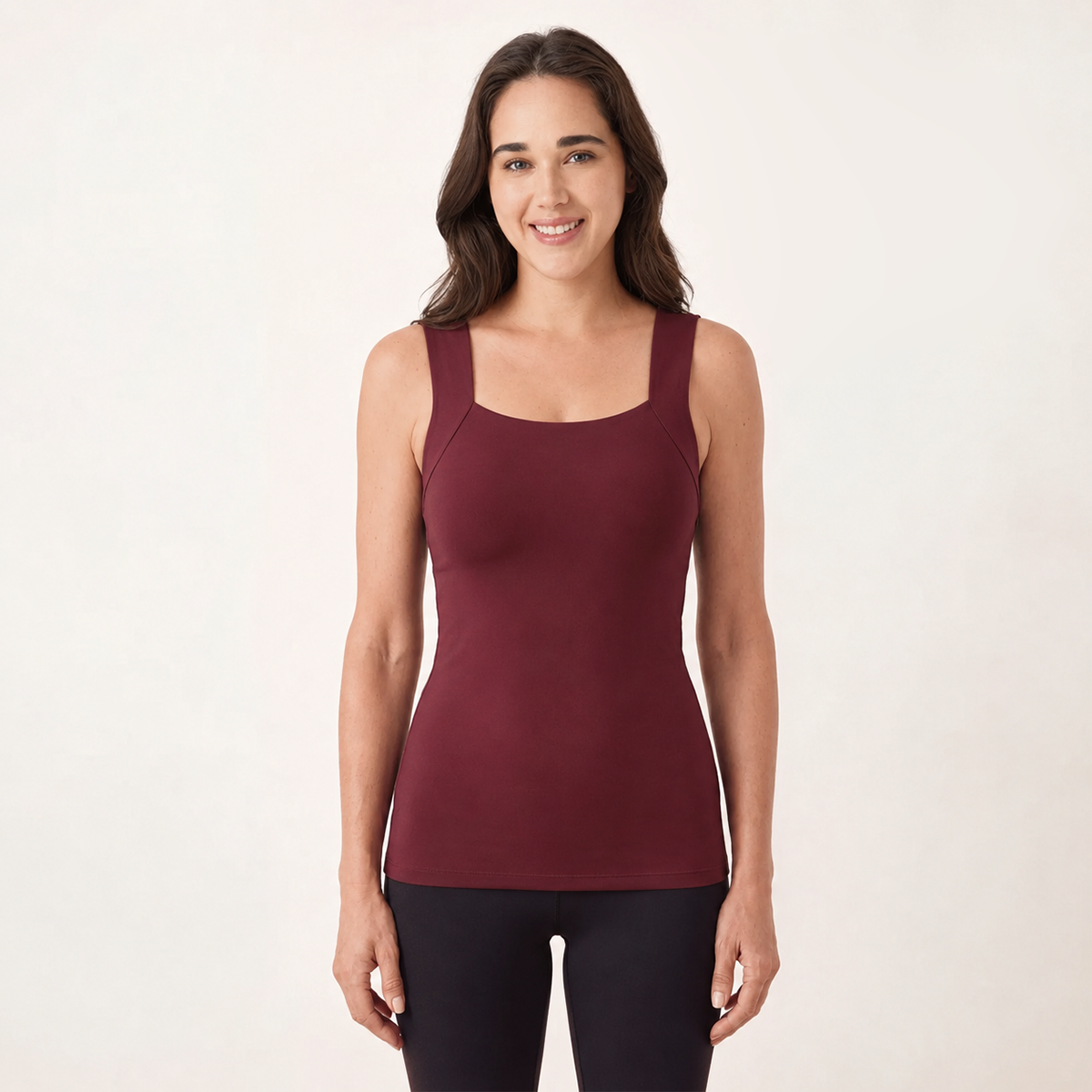Sculpt Tank with Built-In Bra