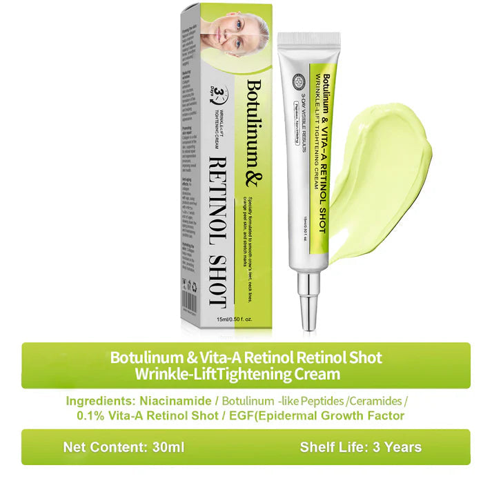 Botanical & Vita‑A Retinol Facial Cream, Nourishing Skin Care for Face