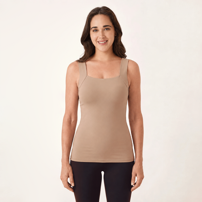 Sculpt Tank with Built-In Bra