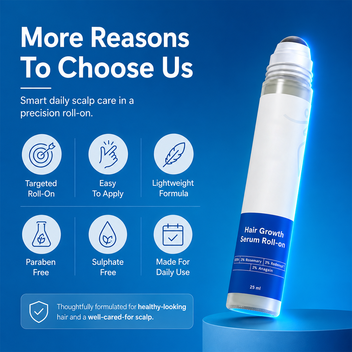 Hair Growth Roll-On