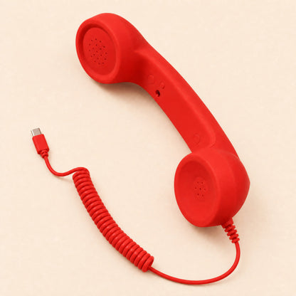 ☎️ Retro Phone Handset for Smartphone | Classic Vintage Call Experience