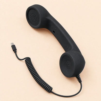 ☎️ Retro Phone Handset for Smartphone | Classic Vintage Call Experience