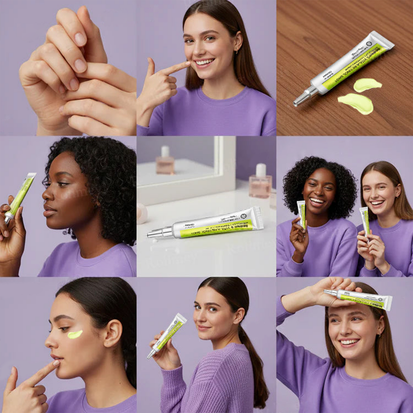 Botanical & Vita‑A Retinol Facial Cream, Nourishing Skin Care for Face