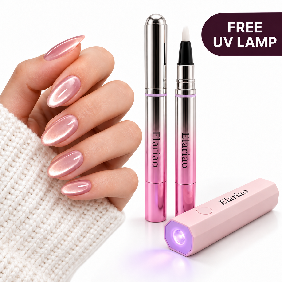 Salon Cat-Eye Nails in One Pen