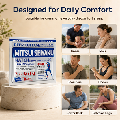 Far Infrared Comfort Thermal Patches