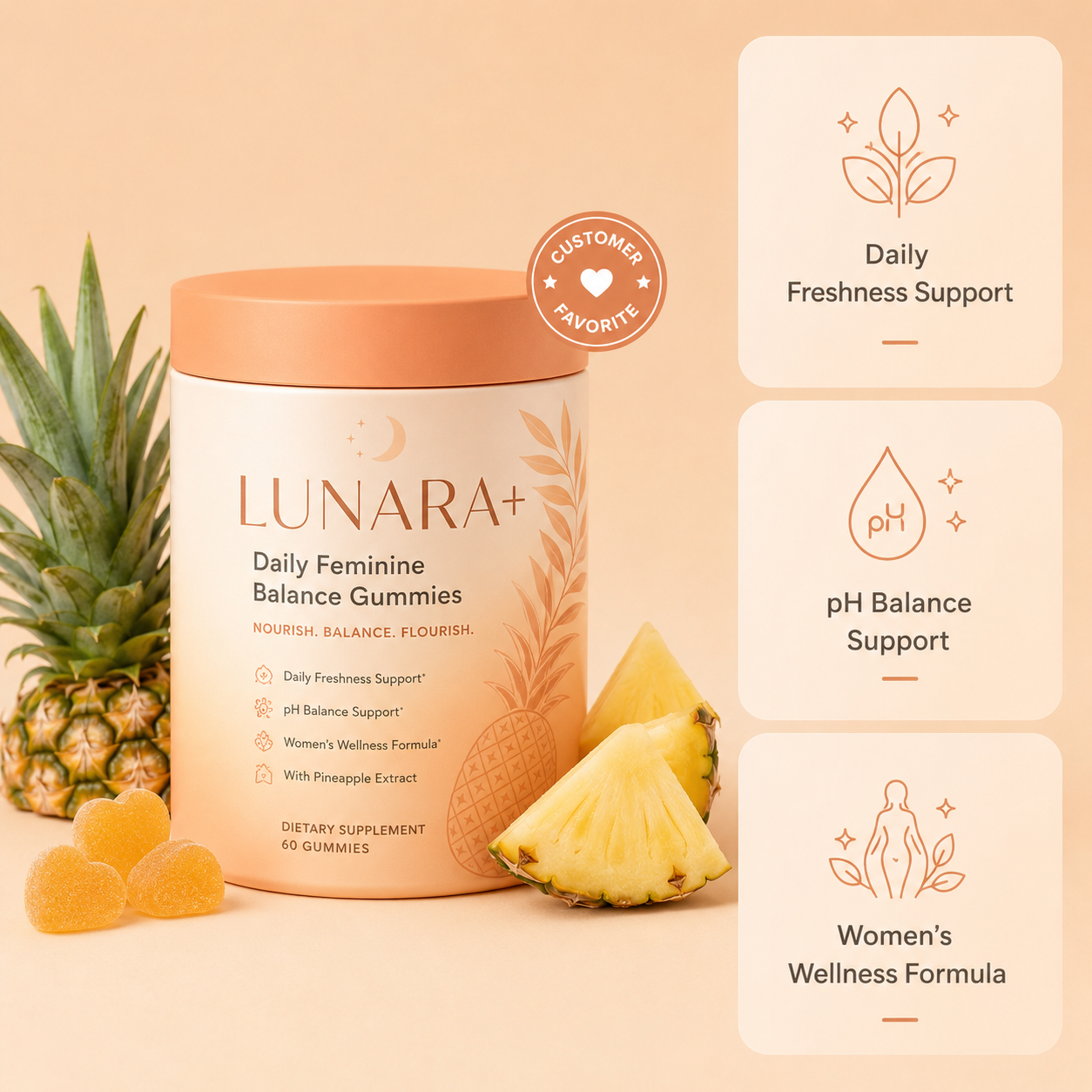 Women's Probiotic Gummies