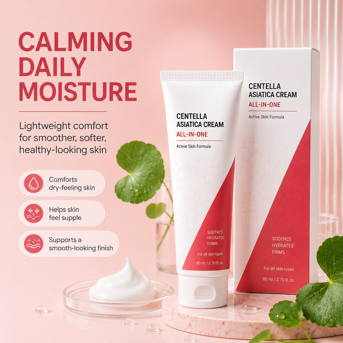 All-In-One Centella Asiatica Skin Care Cream