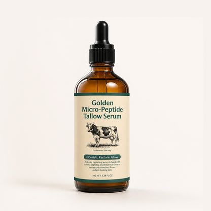 Golden Micro-Peptide Tallow Serum