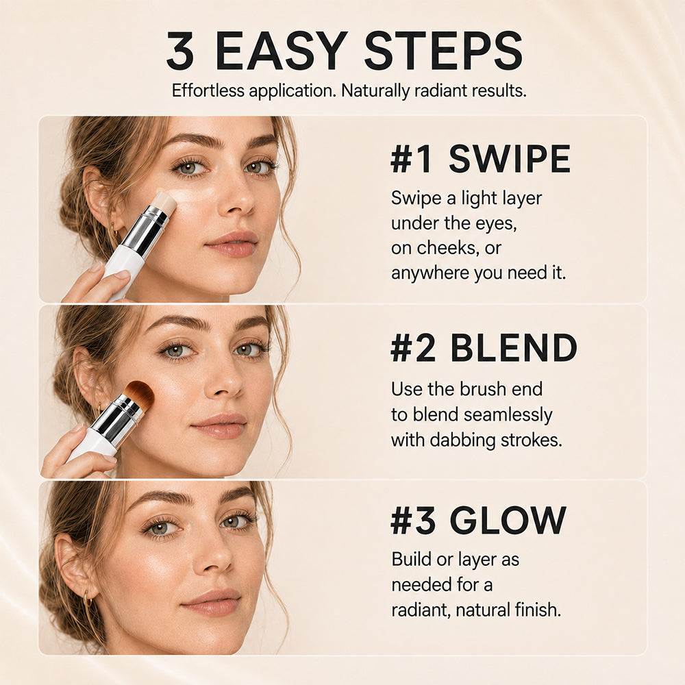 Elariao Color-Changing Foundation Makeup Stick