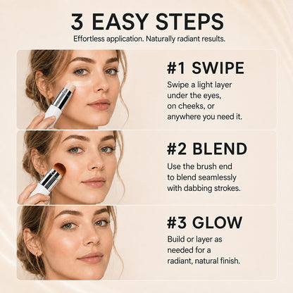 Elariao Color-Changing Foundation Makeup Stick