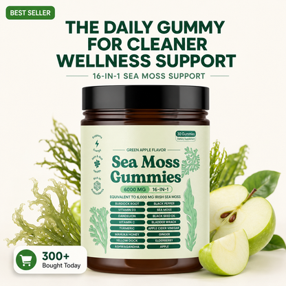 Sea Moss 16-In-1 Gummies