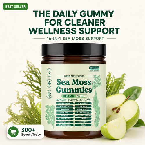 Sea Moss 16-In-1 Gummies