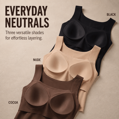 Sculpt Tank with Built-In Bra