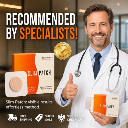 Slim Patch GLP-1 - Natural Slimming Pack - Original Product (30 Patches)
