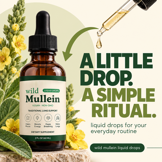 Wild Mullein Drops