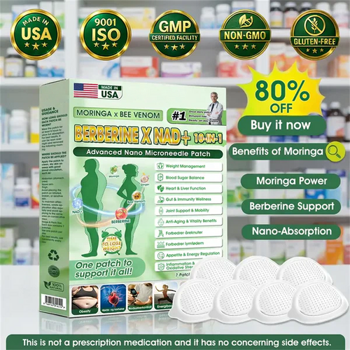 Botanical  Wellness Patch with Moringa & NAD+