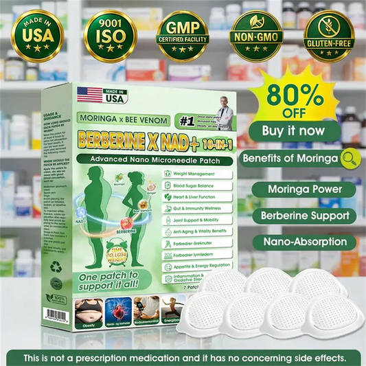 Botanical Wellness Patch with Moringa & NAD+