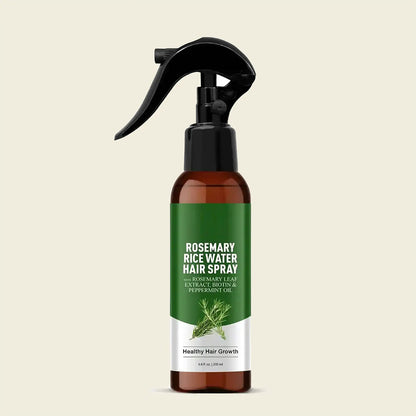 Rosemary Rice Water Hair Spray – Healthy Hair Growth & Scalp Nourishment